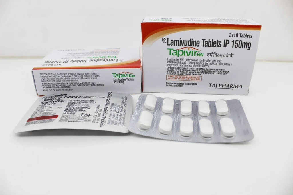 Lamivudine Tablets 150 mg Manufacturer from Mumbai
