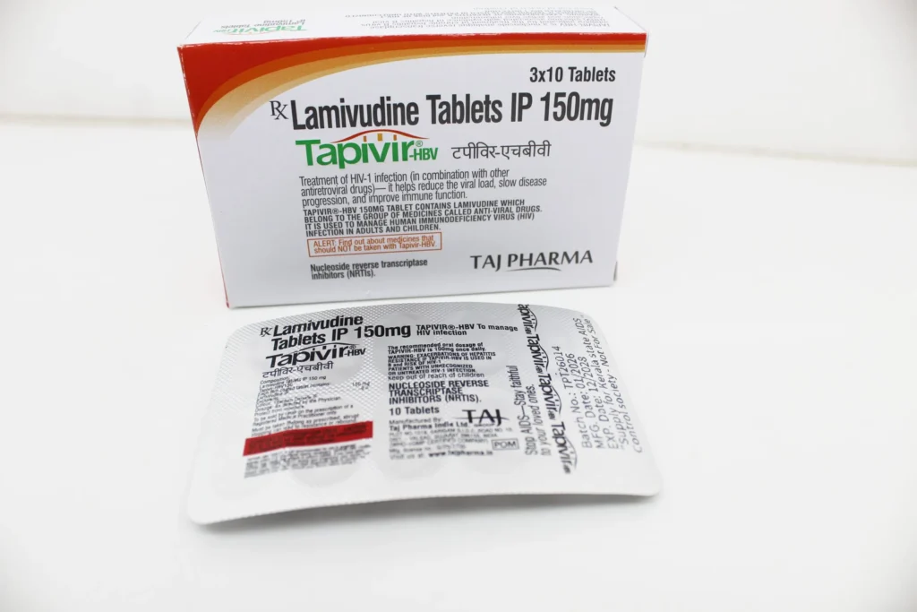 Lamivudine Tablets IP 150 mg Manufacturer Suppliers in India