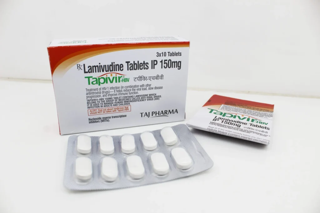 Lamivudine Tablets IP 150 mg PAN India Manufacturer