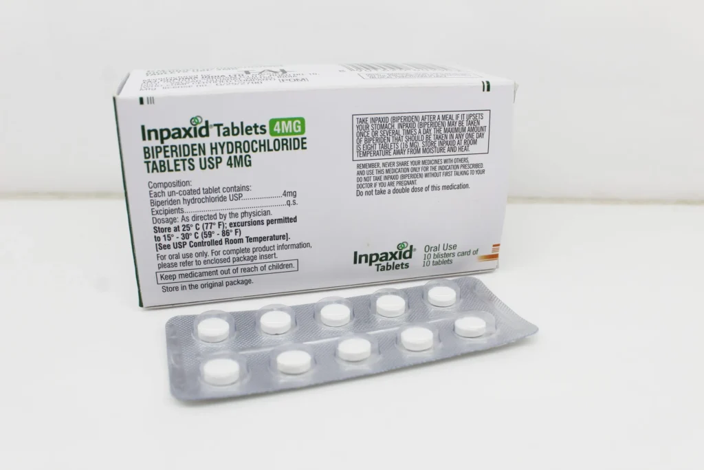Biperiden Hydrochloride Tablets 4mg Manufacturer Supplier in India