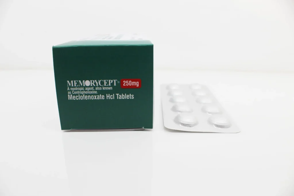 Meclofenoxate HCl Tablets 250mg Manufacturer Supplier in India