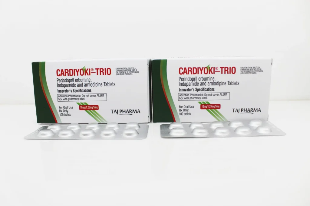 Perindopril erbumine 10mg, Indapamide 1.25mg, Amlodipine 5mg Tablets Supplier in Vapi, Gujarat
