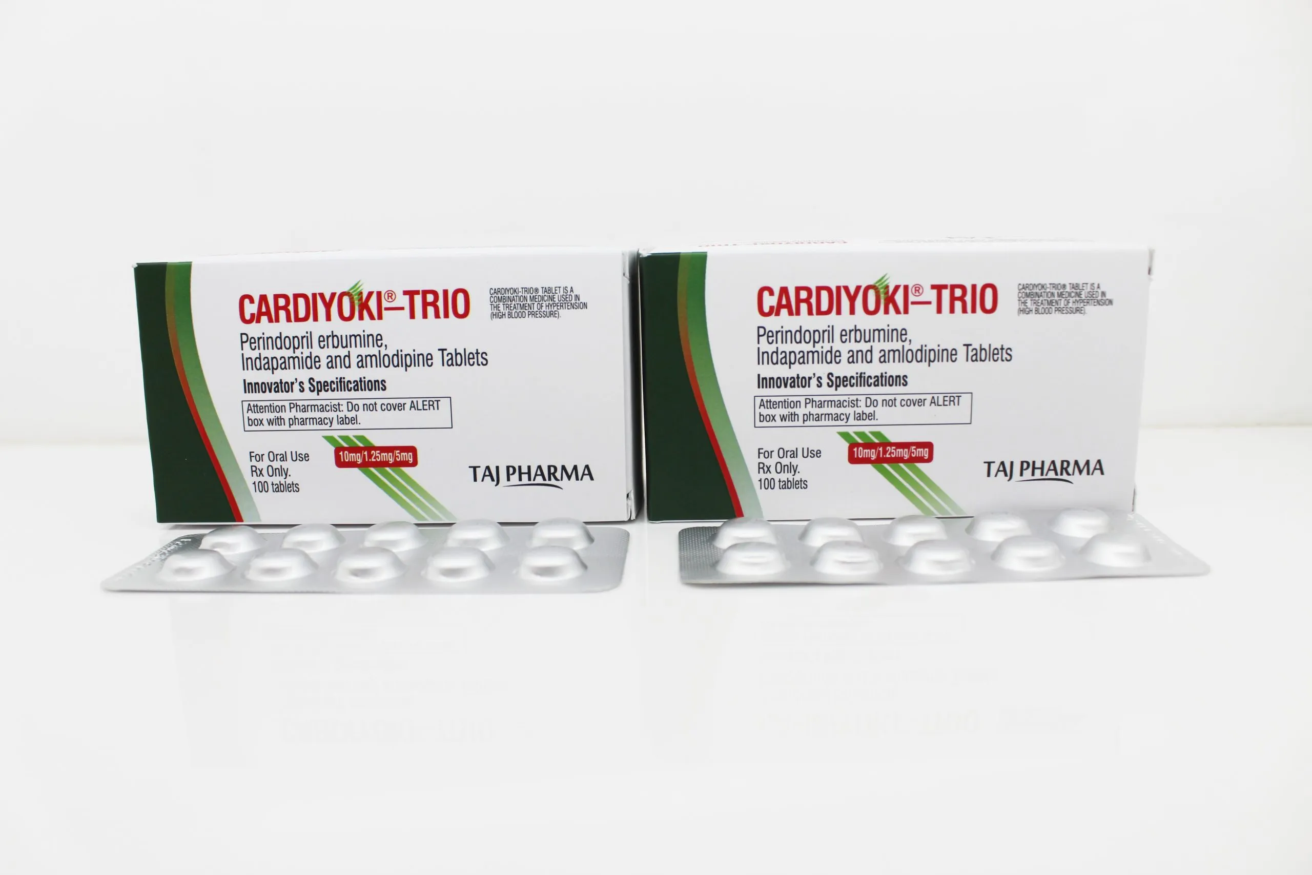 Perindopril erbumine 10mg, Indapamide 1.25mg, Amlodipine 5mg Tablets Supplier in Vapi, Gujarat