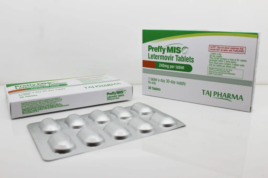 Letermovir 240mg Tablets Manufacturers PAN India, Suppliers