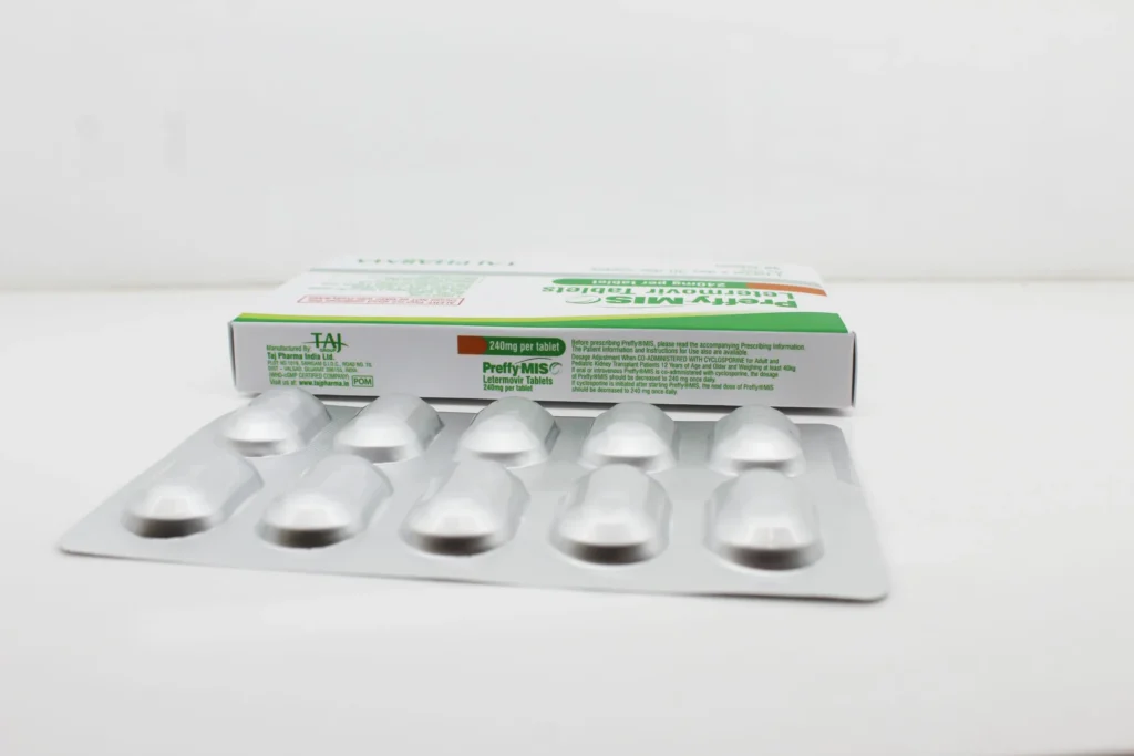Letermovir 240mg Tablets Tablets Suppliers, Exporters in India
