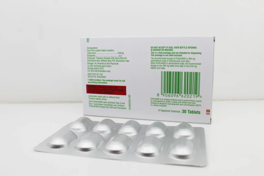 Letermovir 240mg Tablets at Best Price in Mumbai, Maharashtra