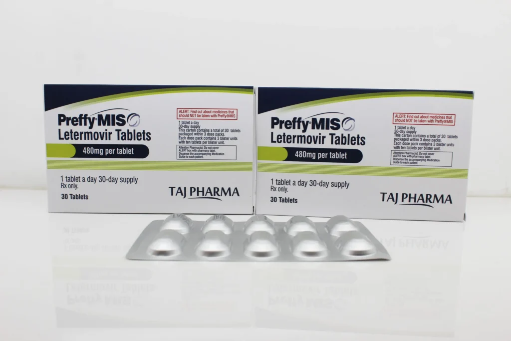Letermovir Tablets 480mg Manufacturer PAN India