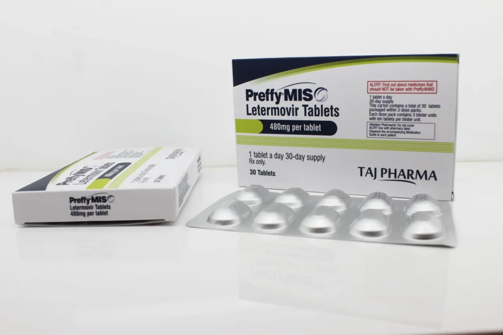 Letermovir Tablets 480mg Manufacturer in India