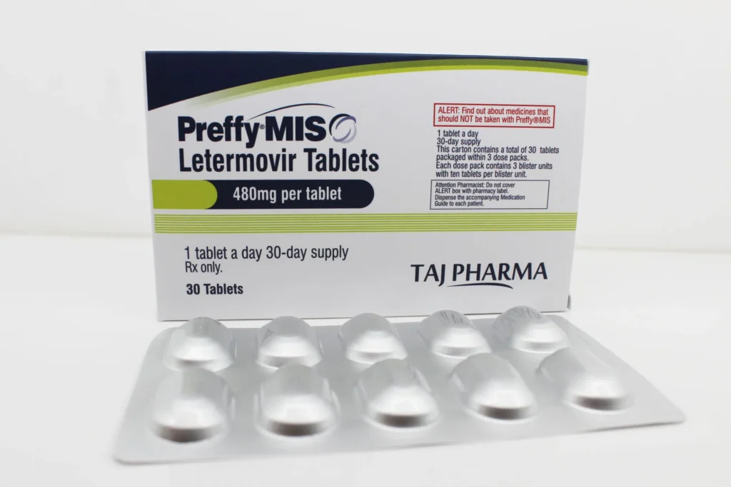 Letermovir Tablets 480mg Manufacturers India & Pioneer Exporters