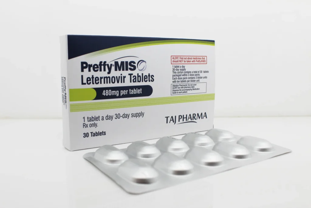 Letermovir Tablets 480mg Manufacturers PAN India, Suppliers