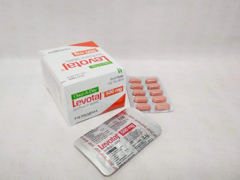 Levofloxacin Tablets 500mg PAN India, Suppliers
