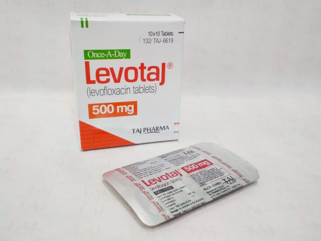 Levofloxacin Tablets 500mg Supplier in Vapi, Gujarat