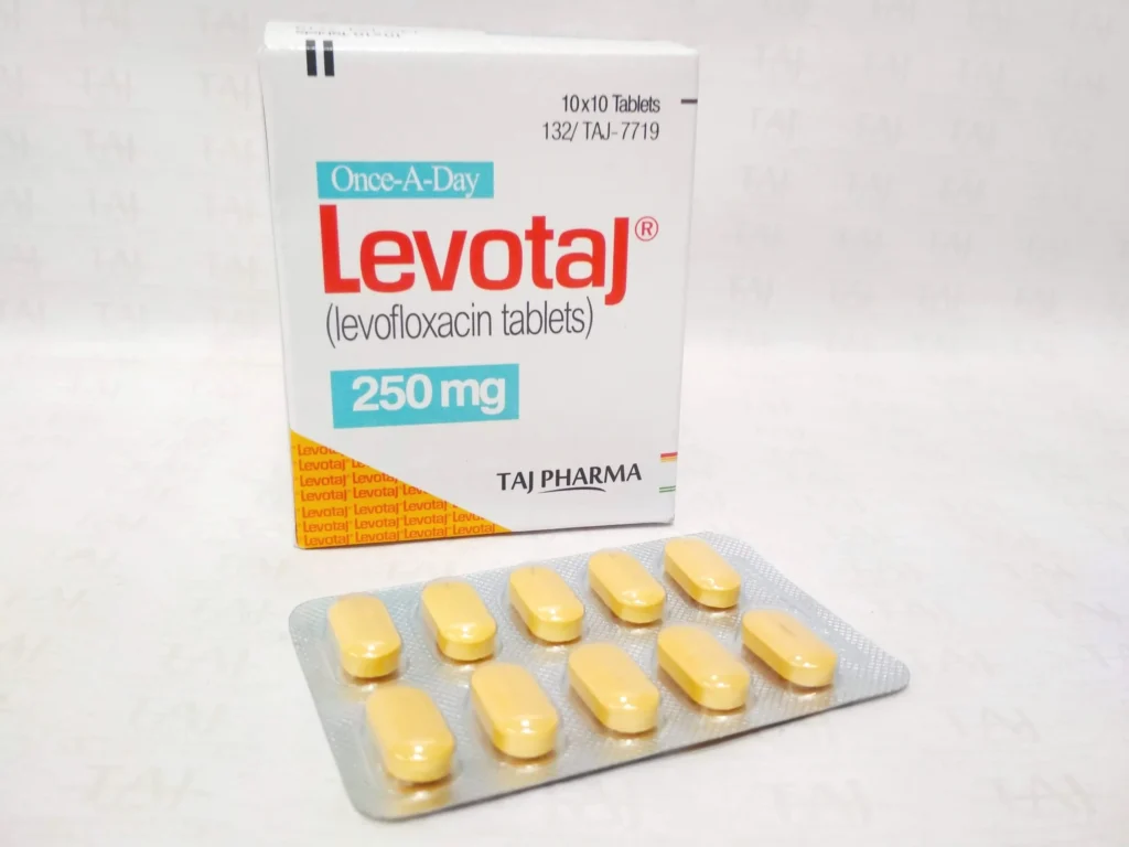 Levofloxacin Tablets 250mg Manufacturer, Supplier in Vapi, Gujarat