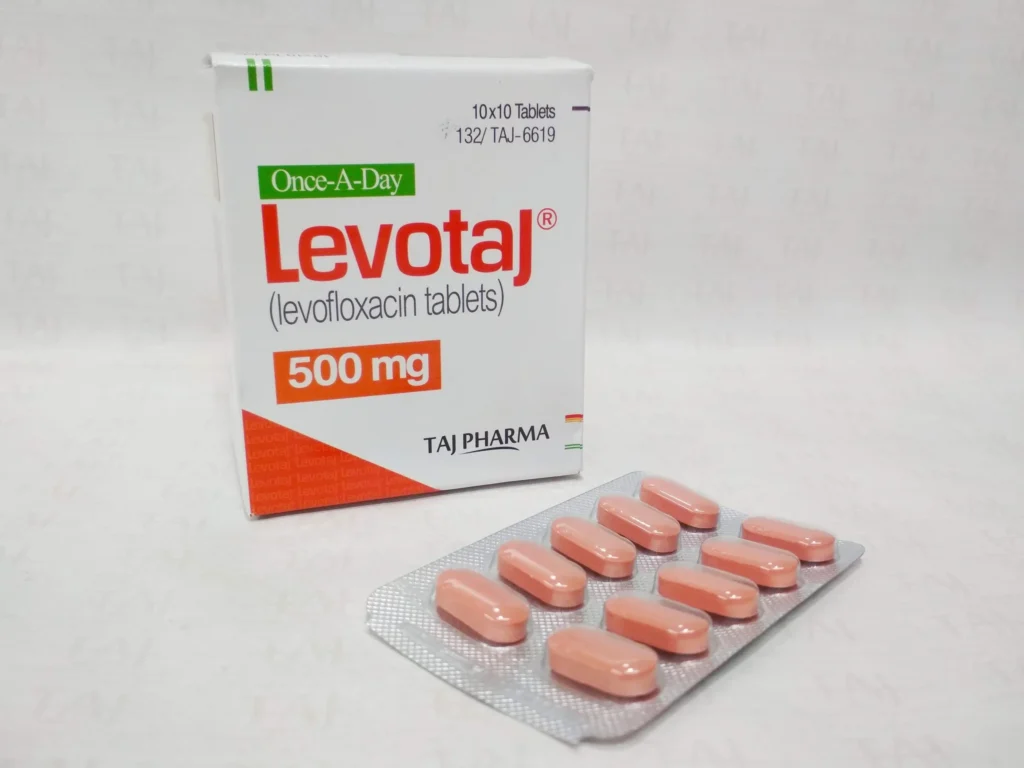 Levofloxacin Tablets 500mg Manufacturers, Exporters India