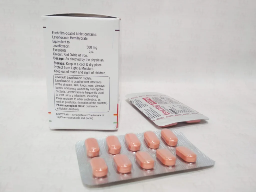 Levofloxacin Tablets 500mg Manufacturers India, Suppliers