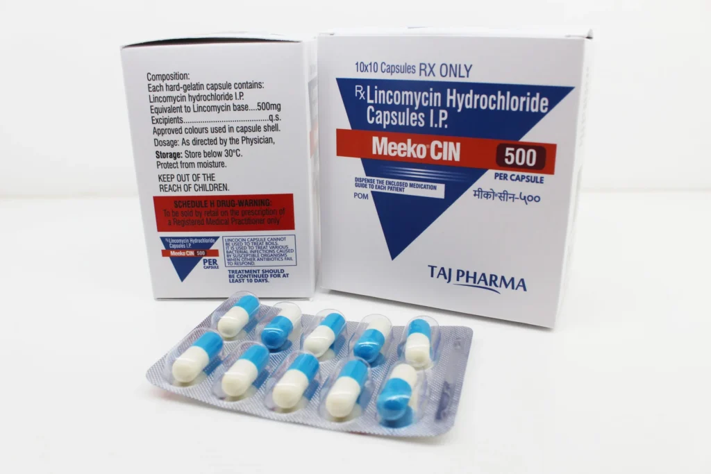 Lincomycin 500mg capsule Manufacturer Supplier
