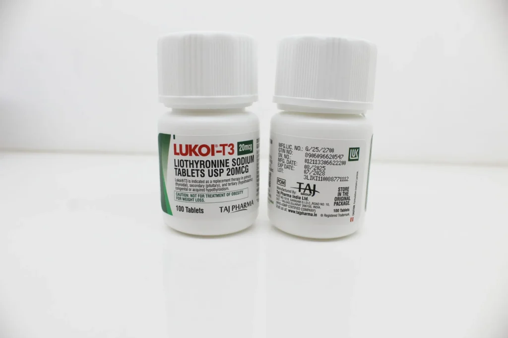 Liothyronine 20mcg Tablets Best Price in Mumbai Maharashtra