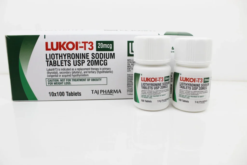 Liothyronine 20mcg Tablets Manufacturer Suppliers in India