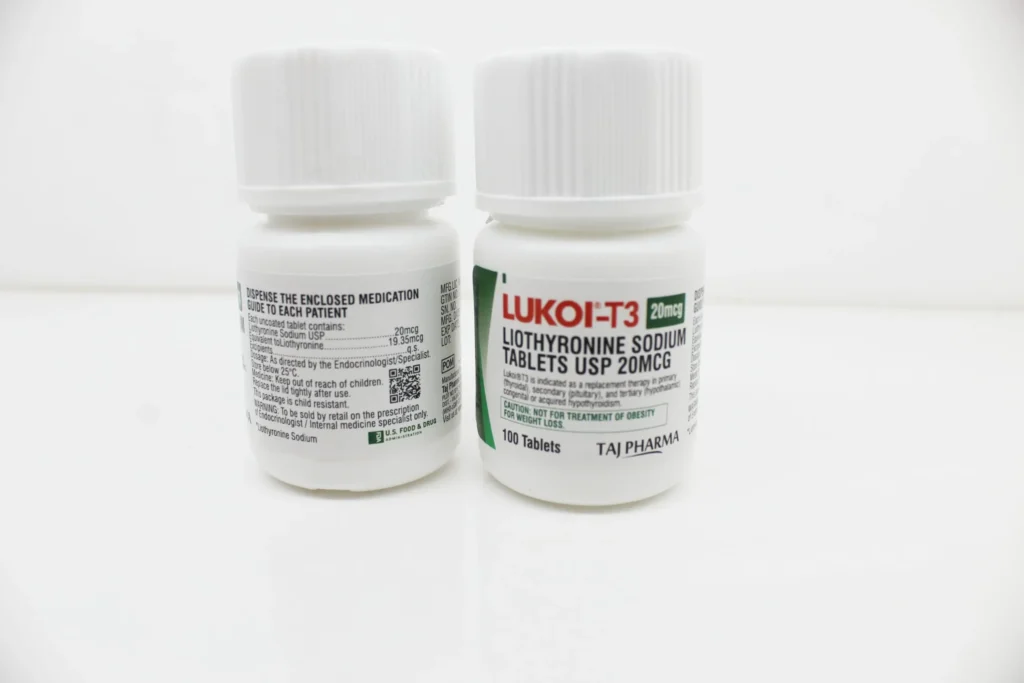 Liothyronine 20mcg Tablets Manufacturers PAN India Suppliers Exporters