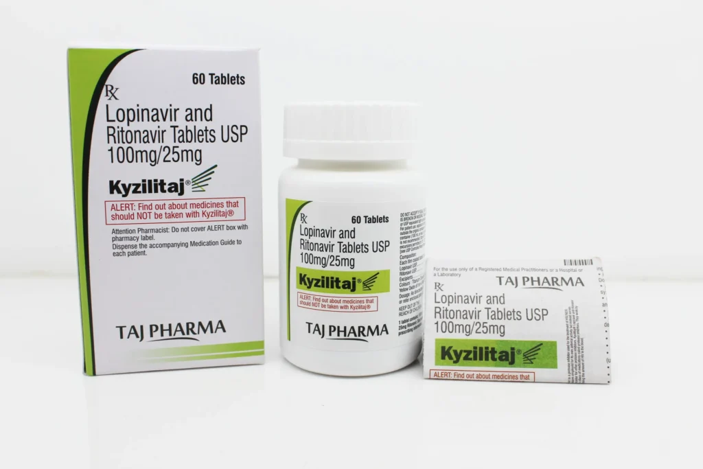 Lopinavir 100mg and Ritonavir 25mg Tablets Manufacturers India Pioneer Exporters