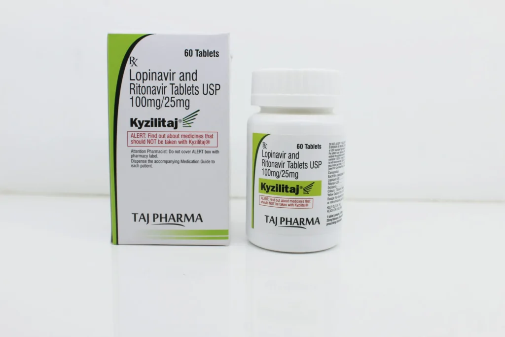 Lopinavir 100mg and Ritonavir 25mg Tablets Manufacturers PAN India