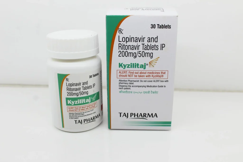 Lopinavir 200mg and Ritonavir 50mg Tablets Manufacturer Supplier and PCD Pharma Franchise