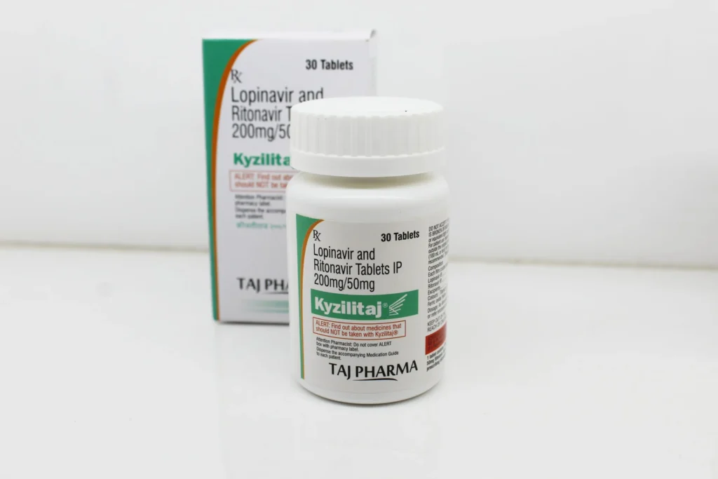 Lopinavir 200mg and Ritonavir 50mg Tablets Manufacturer Supplier