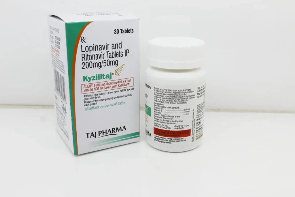 Lopinavir 200mg and Ritonavir 50mg Tablets Manufacturer from Mumbai