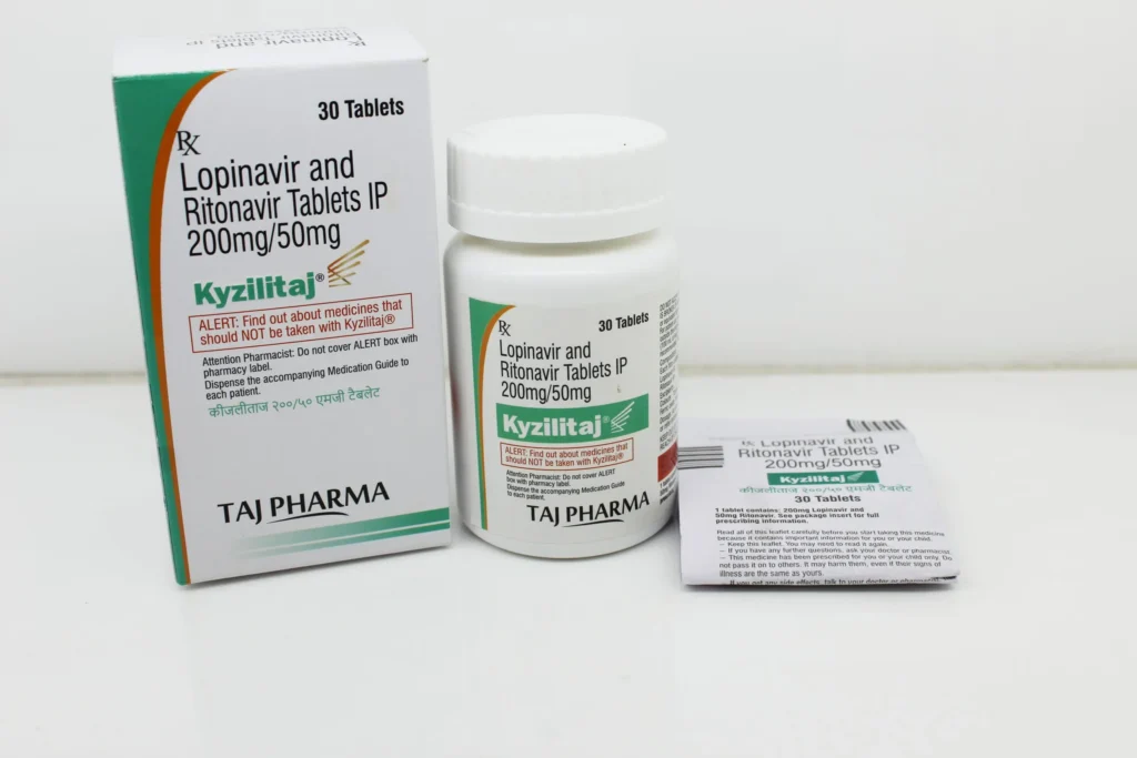 Lopinavir 200mg and Ritonavir 50mg Tablets PAN India Manufacturer