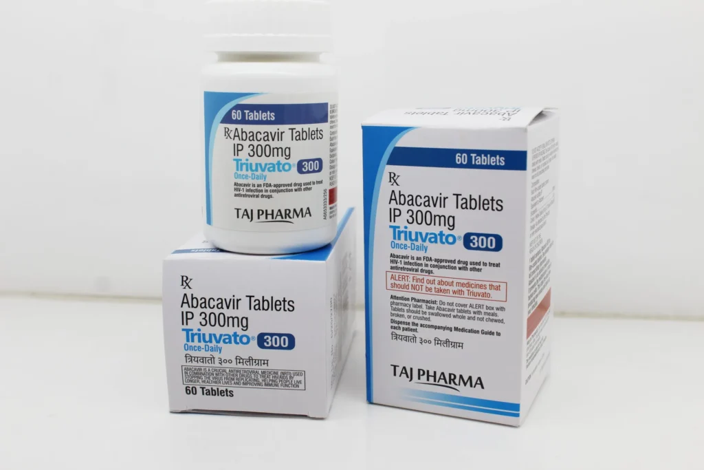 Manufacturer of Abacavir Tablets 300mg Supplier PAN India