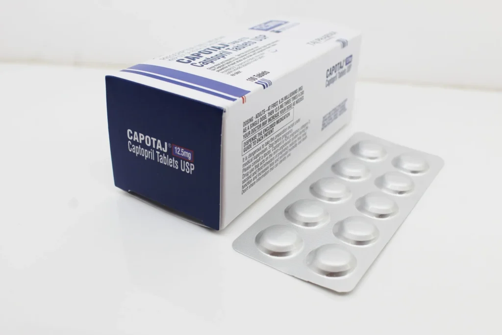 Captopril 12.5mg Tablet Supplier PAN India