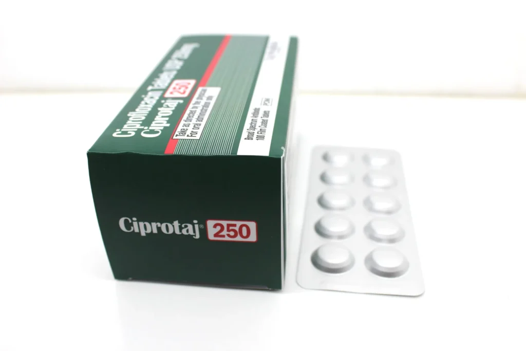 Ciprofloxacin Tablets 250mg Supplier PAN India