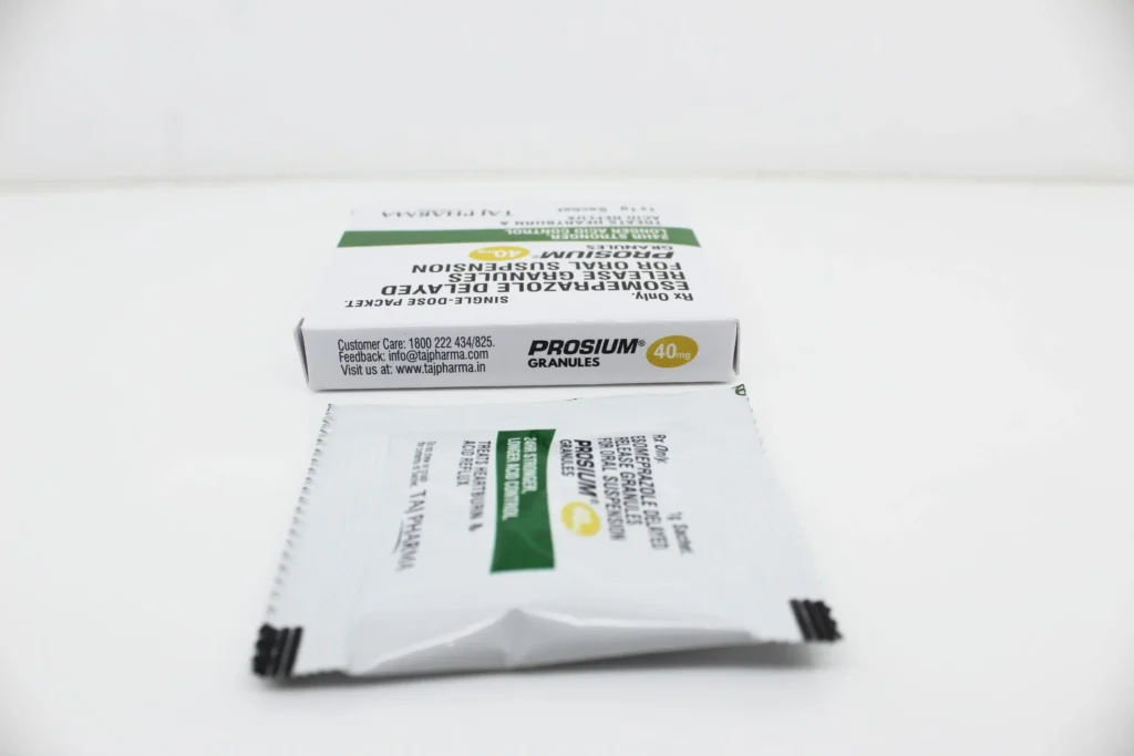 Esomeprazole Sachet Suspension 40mg Supplier PAN India