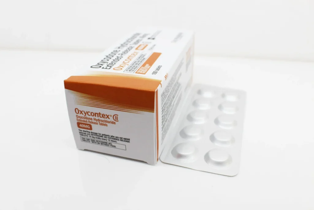 Oxycodone Hydrochloride 40mg Tablets Supplier PAN India