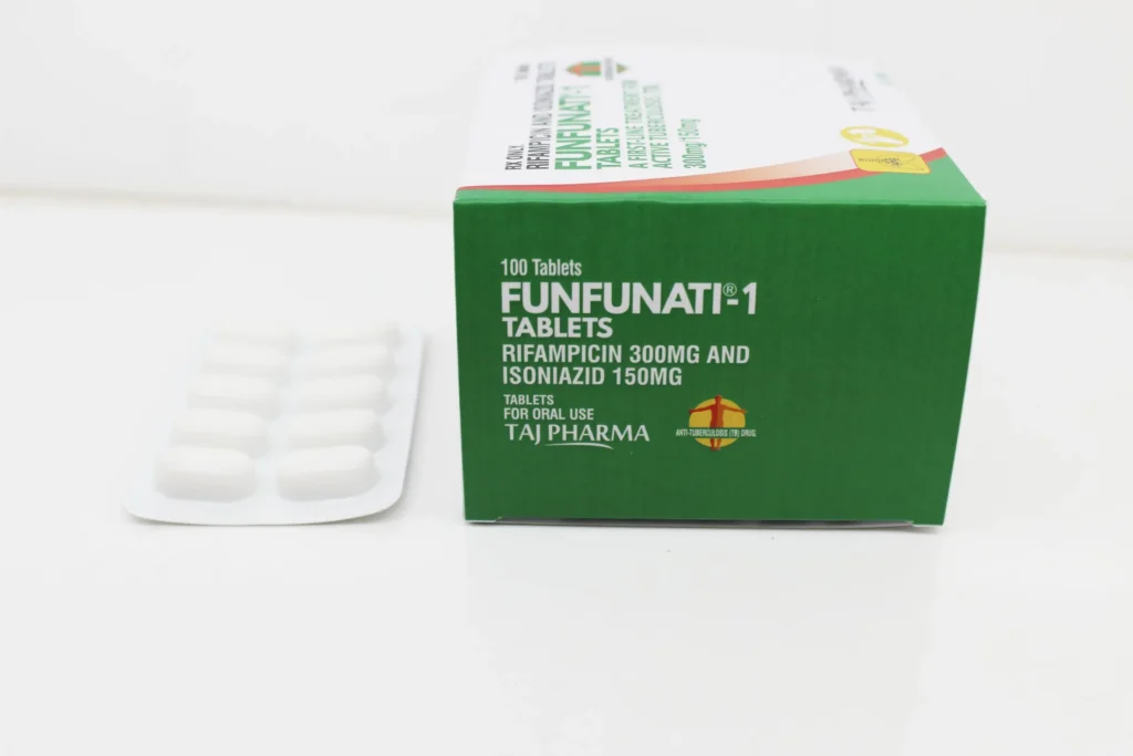 Manufacturer of Rifampicin 300mg and Isoniazide 150mg Tablets Supplier PAN India