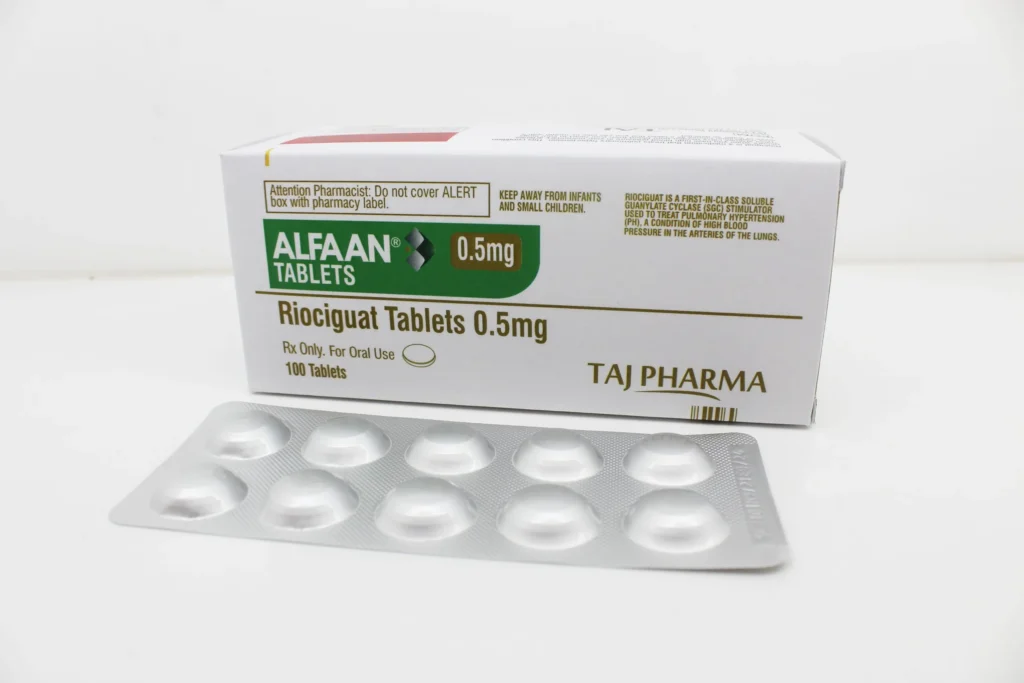 Riociguat 0.5mg Tablets Supplier PAN India