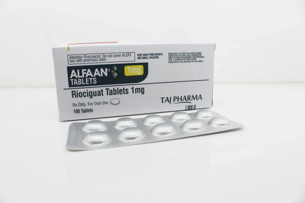 Riociguat 1mg Tablets Supplier PAN India