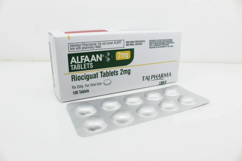 Riociguat Tablets 2mg Supplier PAN India