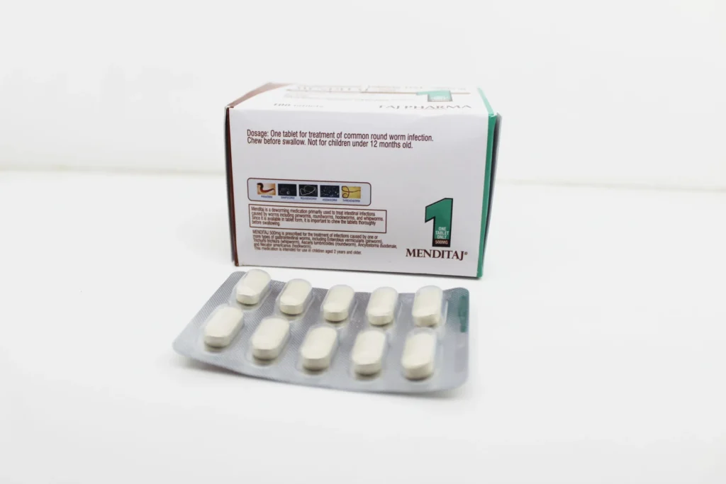 Mebendazole Tablets 500mg Manufacturers India Pioneer Exporters