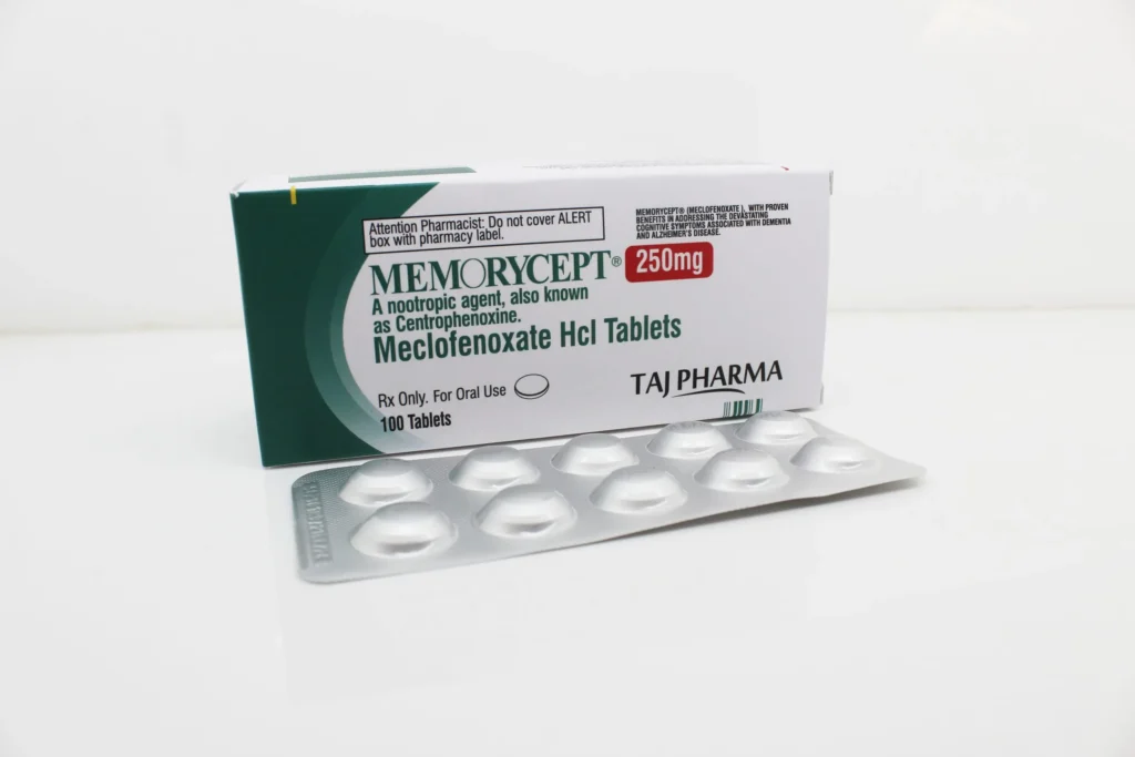 Meclofenoxate HCl Tablets 250mg Manufacturers India Suppliers