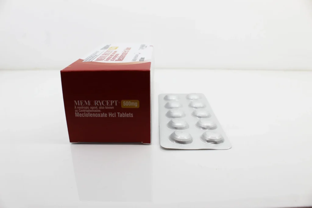 Meclofenoxate HCl Tablets 500mg Manufacturers India Suppliers