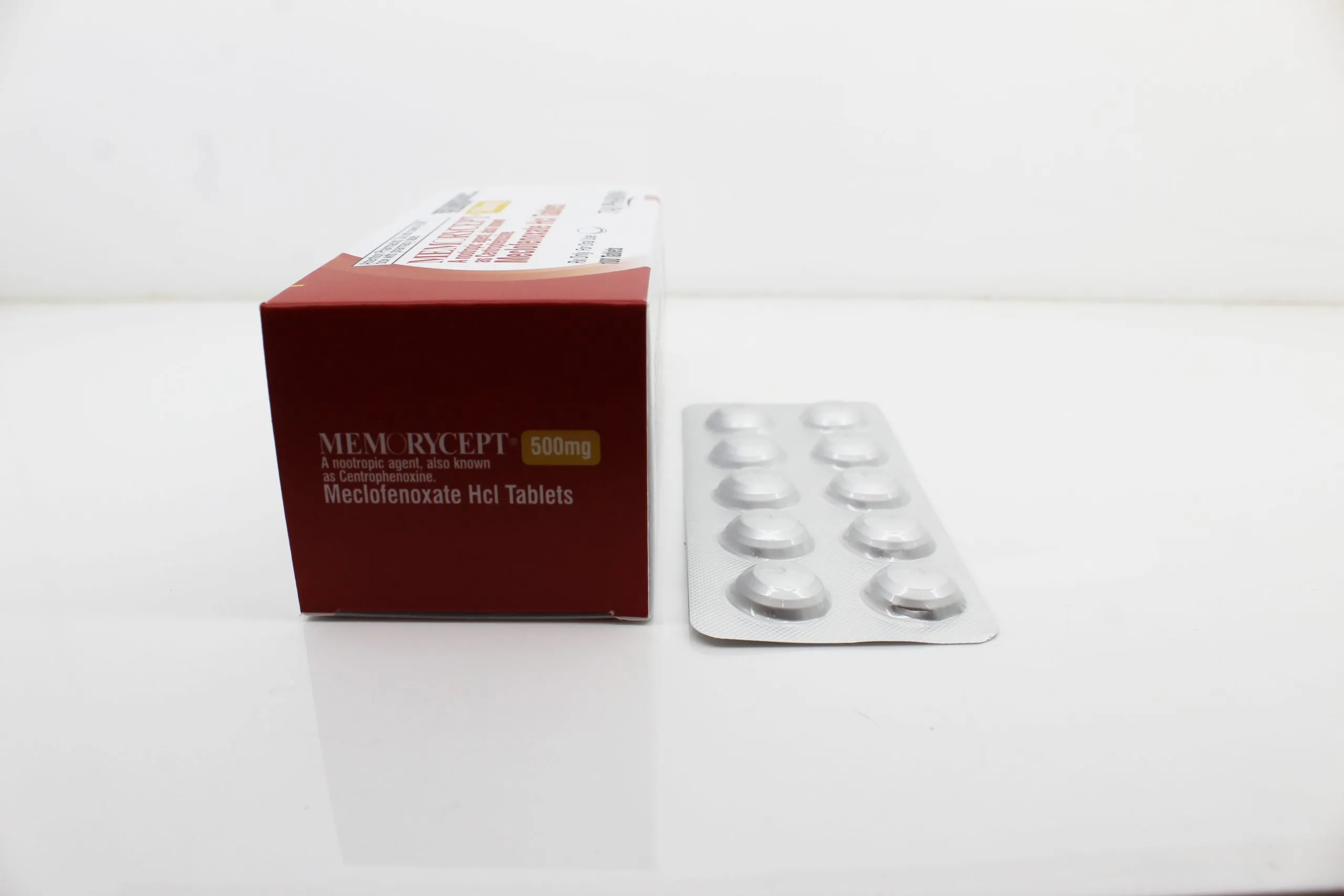 Meclofenoxate HCl Tablets 500mg Manufacturers India Suppliers