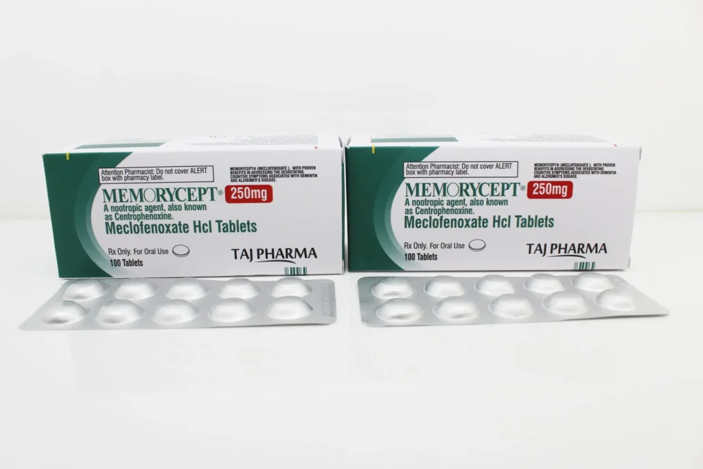 Meclofenoxate Tablets 250mg Best Price in Mumbai