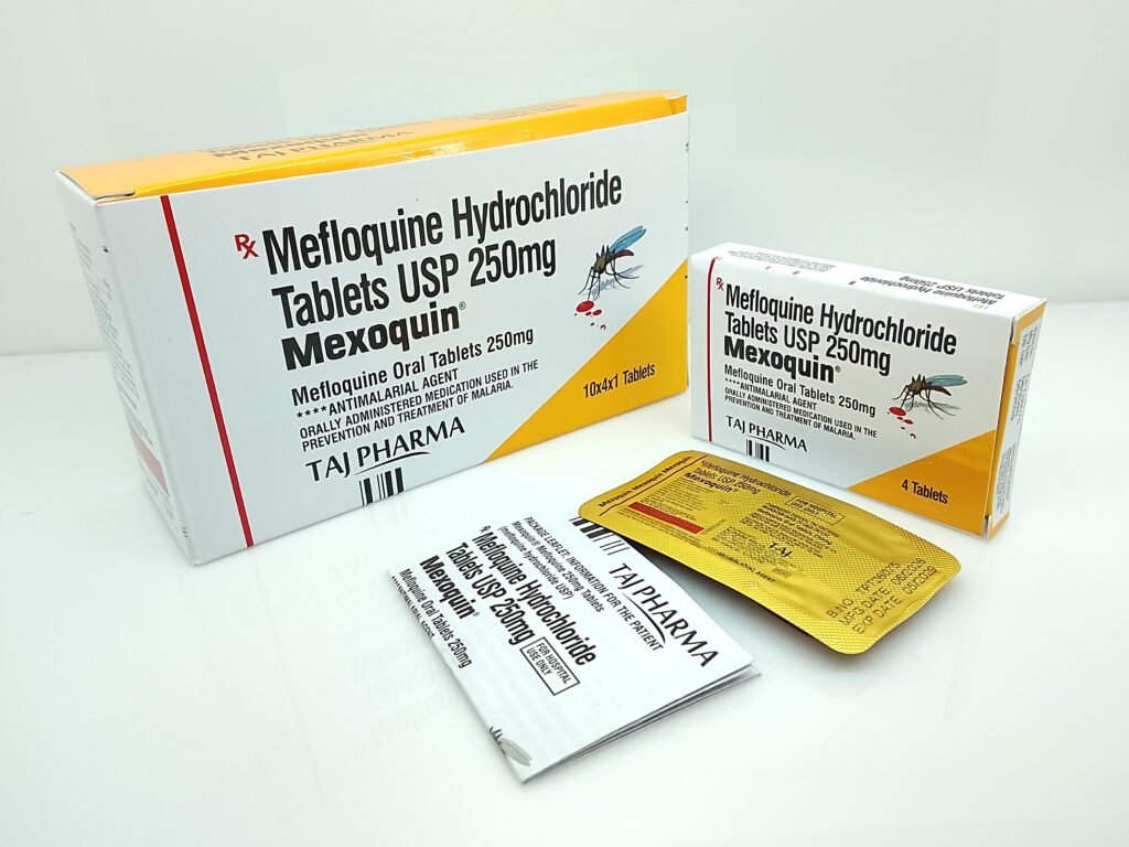 Mefloquine Hydrochloride Tablets 250mg Manufacturer & Supplier