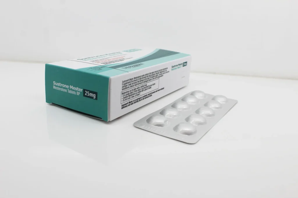 Mesterolone Tablets 25mg Manufacturers India Pioneer Exporters