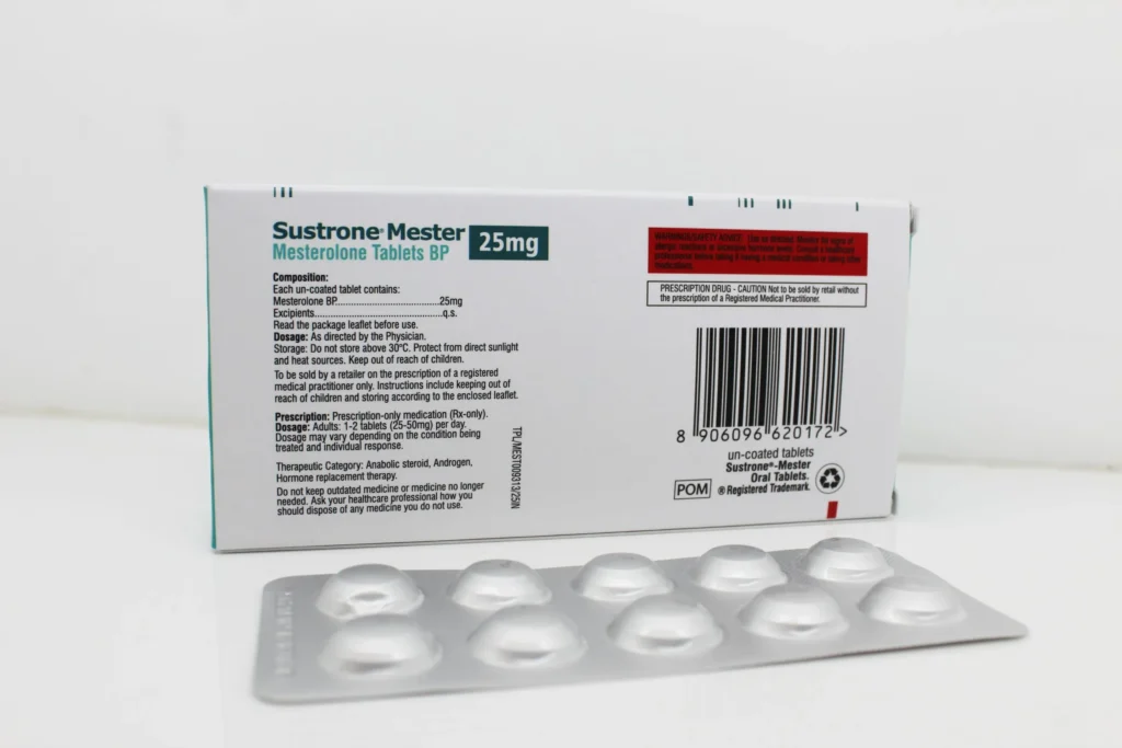 Mesterolone Tablets 25mg Manufacturers-India Suppliers