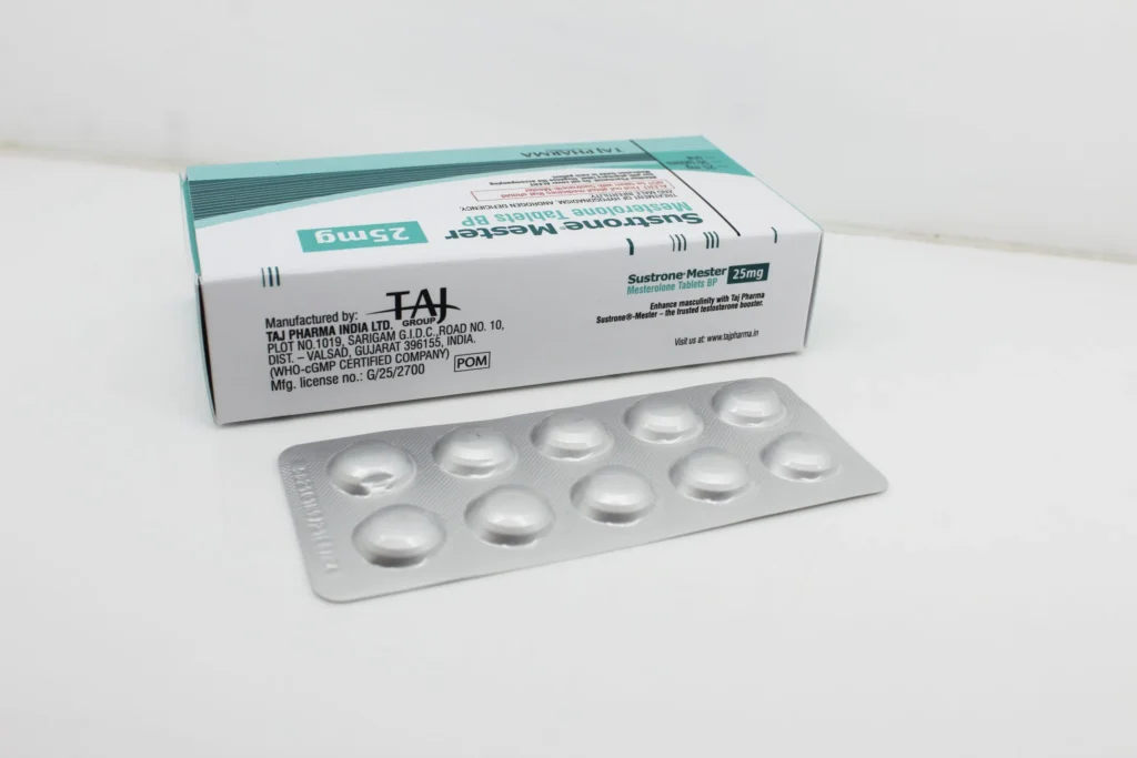 Mesterolone Tablets 25mg Manufacturers PAN India Suppliers