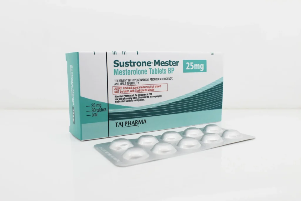 Mesterolone Tablets 25mg Suppliers Exporters in India