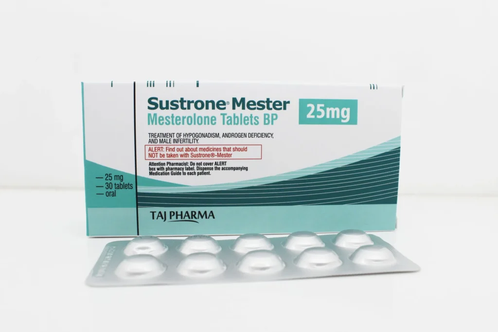 Mesterolone Tablets BP 25mg at Best Price in Mumbai Maharashtra