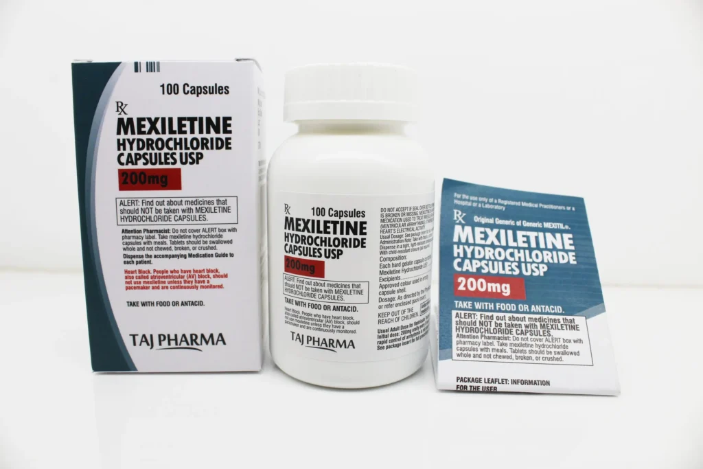 Mexiletine Hydrochloride Capsules 200mg Manufacturer Vapi Gujarat